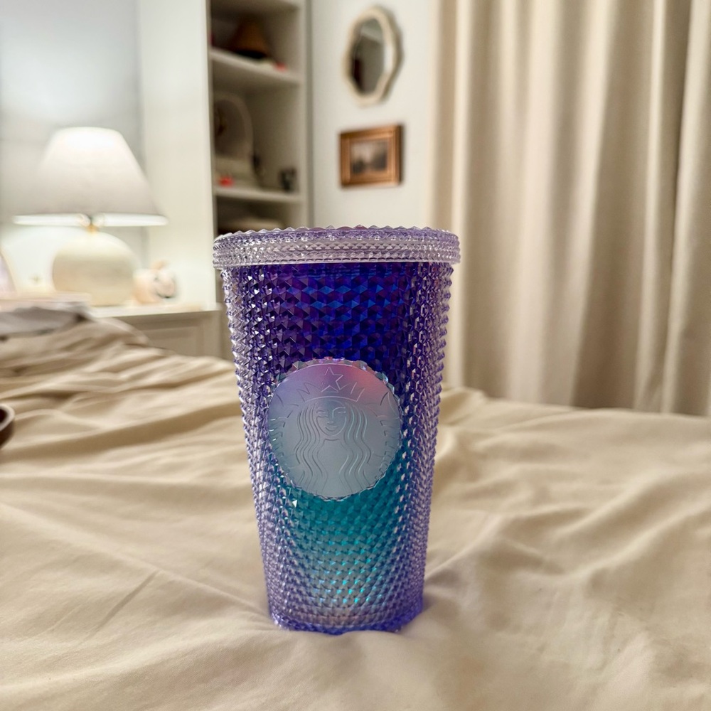Starbucks Iridescent Purple Tumbler